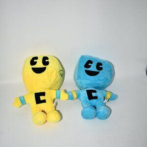 EOHX Plush Animal Doll Craftee, Video Game Character,Set of 2  Soft Hug Pillow,